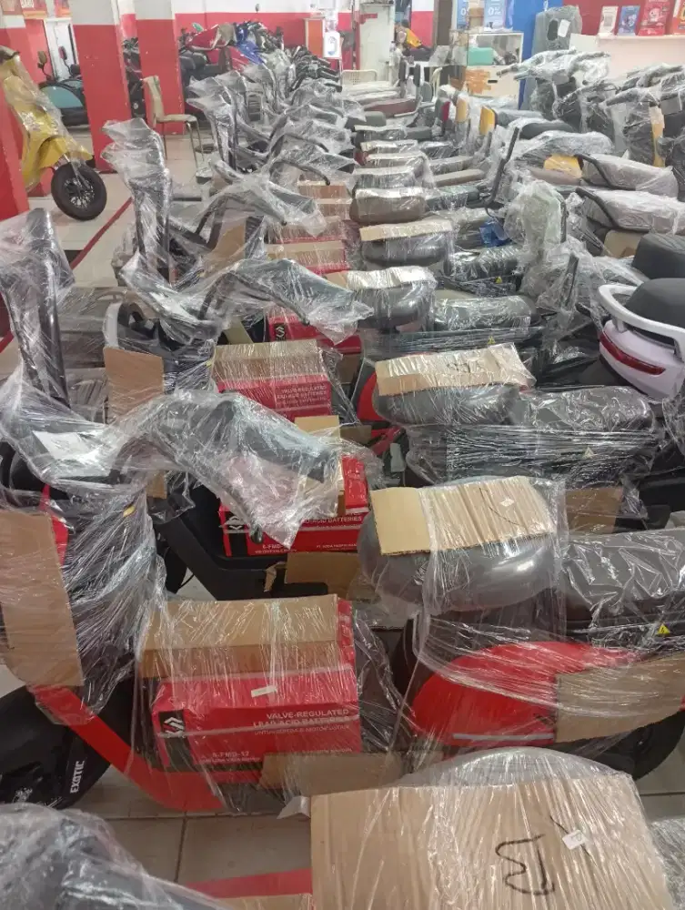 Sepeda listrik exotic ev - 928