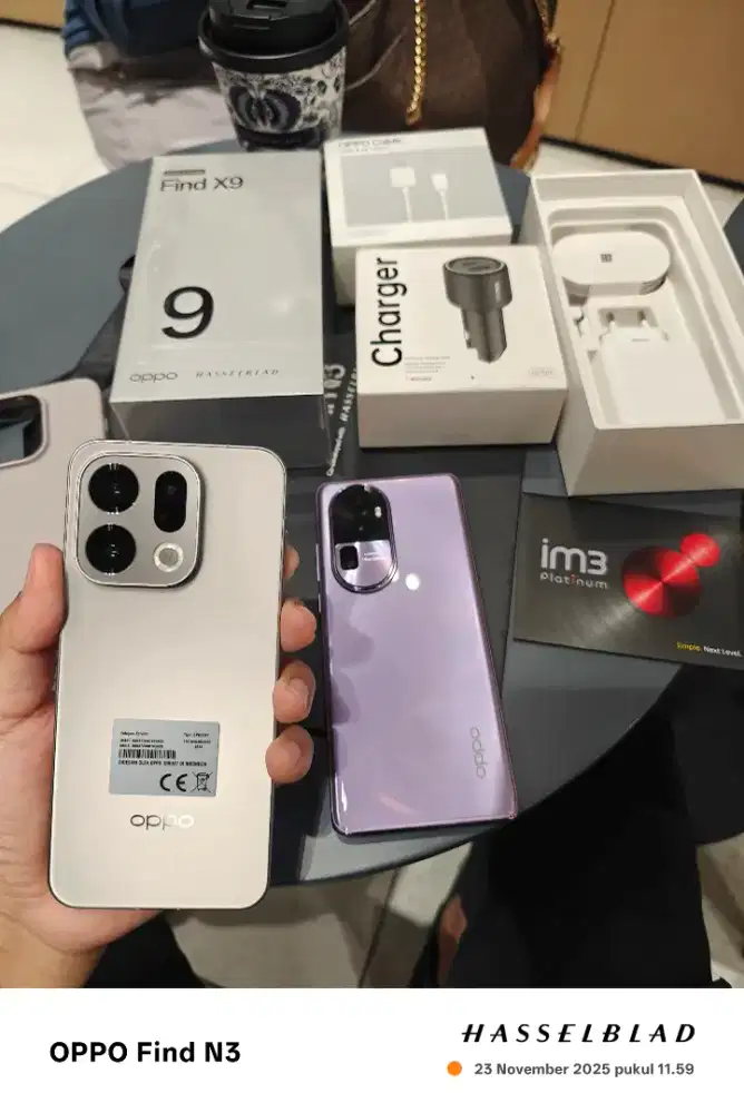 Oppo Find X9 5G Ram 12/256Gb Resmii