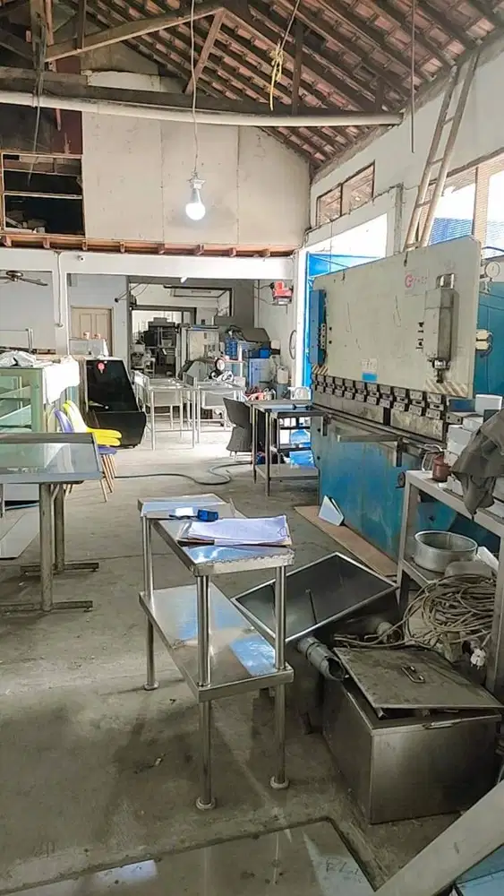 Dijual Gudang Siap Pakai di Sayap Kopo Bandung