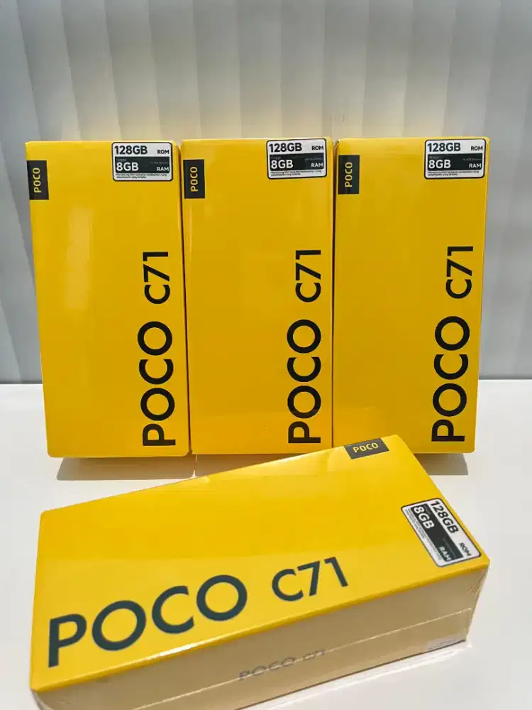 Poco c71 4+4/128