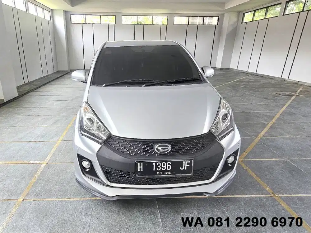 Daihatsu Sirion 2015 Manual Kondisi Istimewa, Low KM, DP cuma 15jt