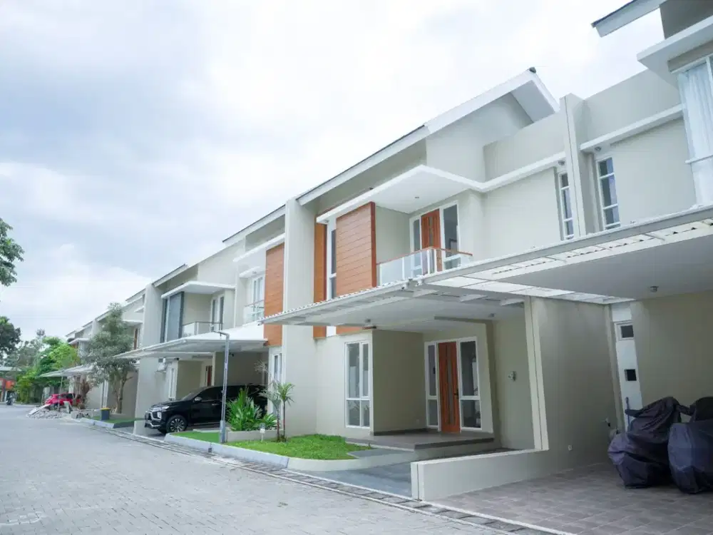 15 Menit Stasiun Tugu, Rumah Minimalis Jogja, Siap Huni