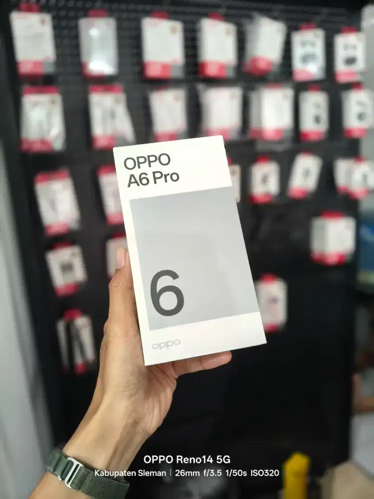 Oppo A6Pro Ram 8/256Gb Baru segel