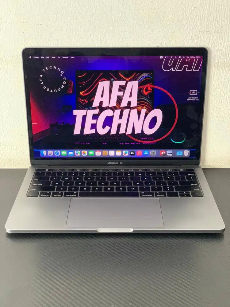 Macbook Pro 2019 Touchbar | Intel Core I7 | RAM 16GB | SSD 512GB |  Ma