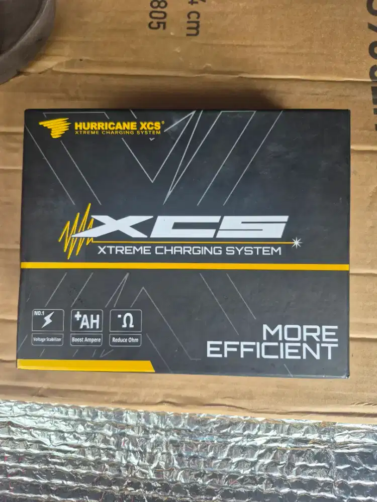 Dijual Huricane XCS 7 bekas