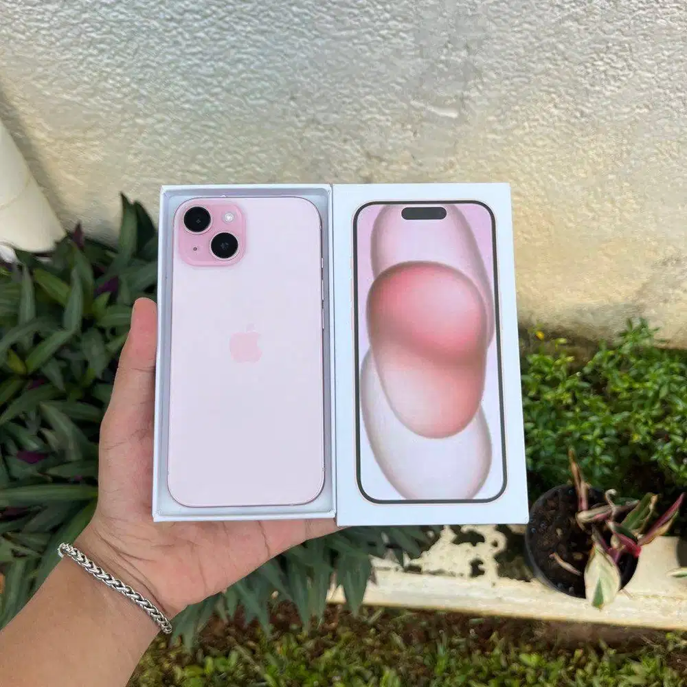 BUC Iphone 15 pink 128 GB (IBOX)