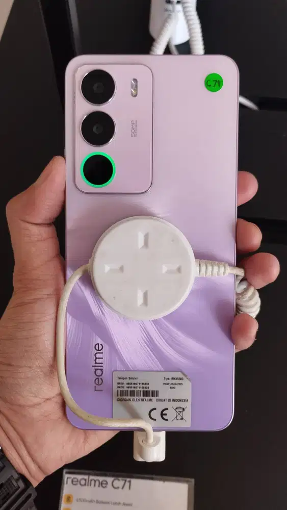 Realme C71 bisa kredit tanpa DP