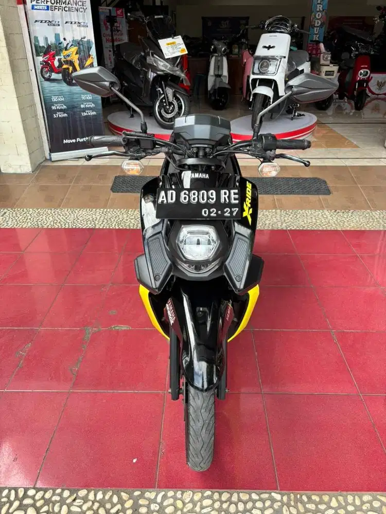 X-RIDE 2022 MURAH