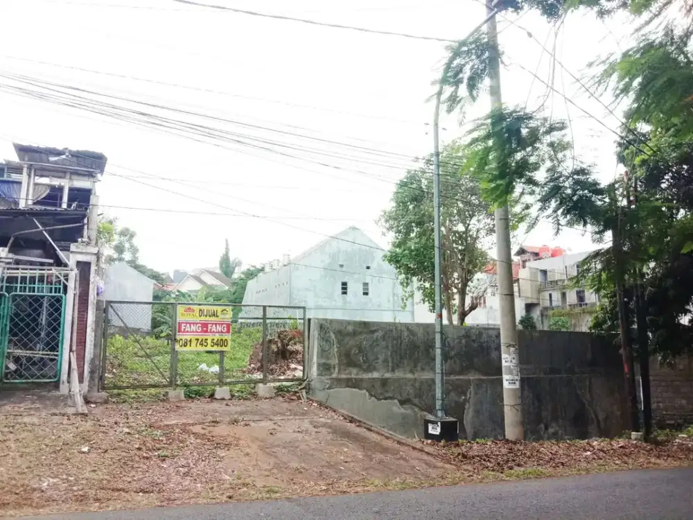Dijual Tanah Jl. Semeru Raya - Semarang