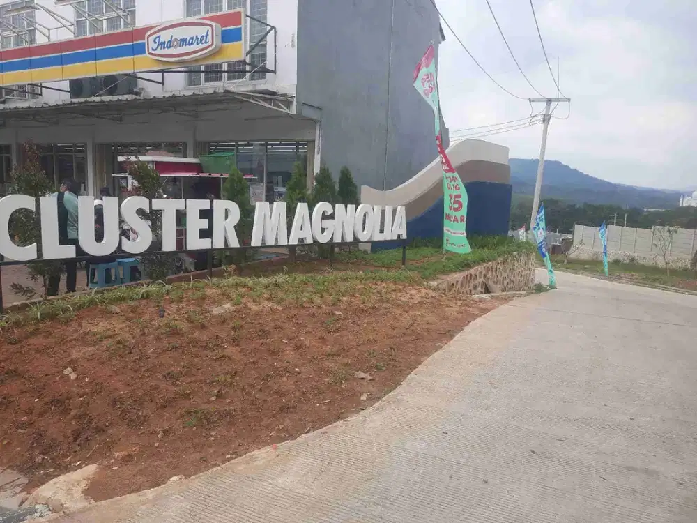 Rumah subsidi di Puri Harmoni Pasirmukti Citeureup DP besar angsuran ringan