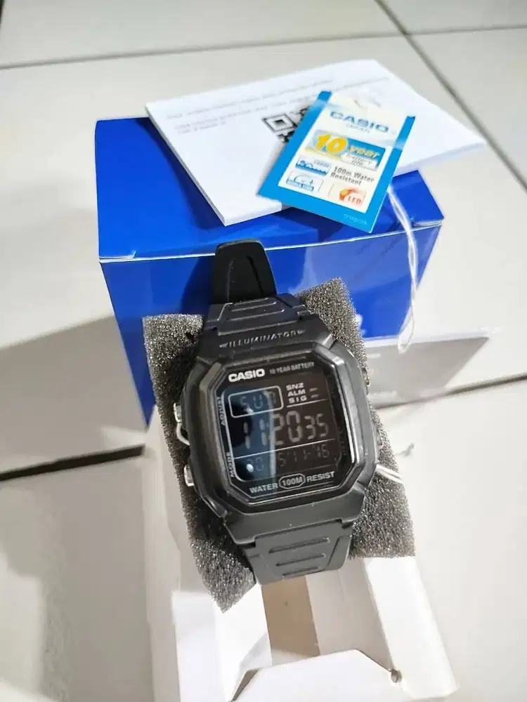 jam casio digital