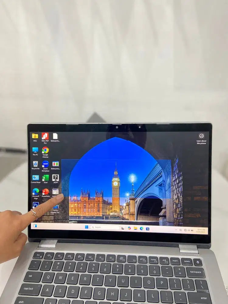 LAPTOP DELL  LATITUDE 5320 Yoga INTEL CORE i7 GEN 11 DL-EC