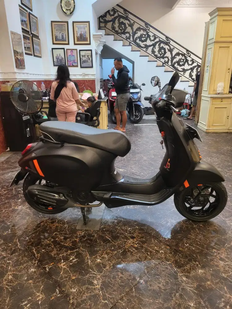 HUB KOM DP PROMO VESPA SPRINT S 150 ABS 2024 DI BANTU SAMPE ACC