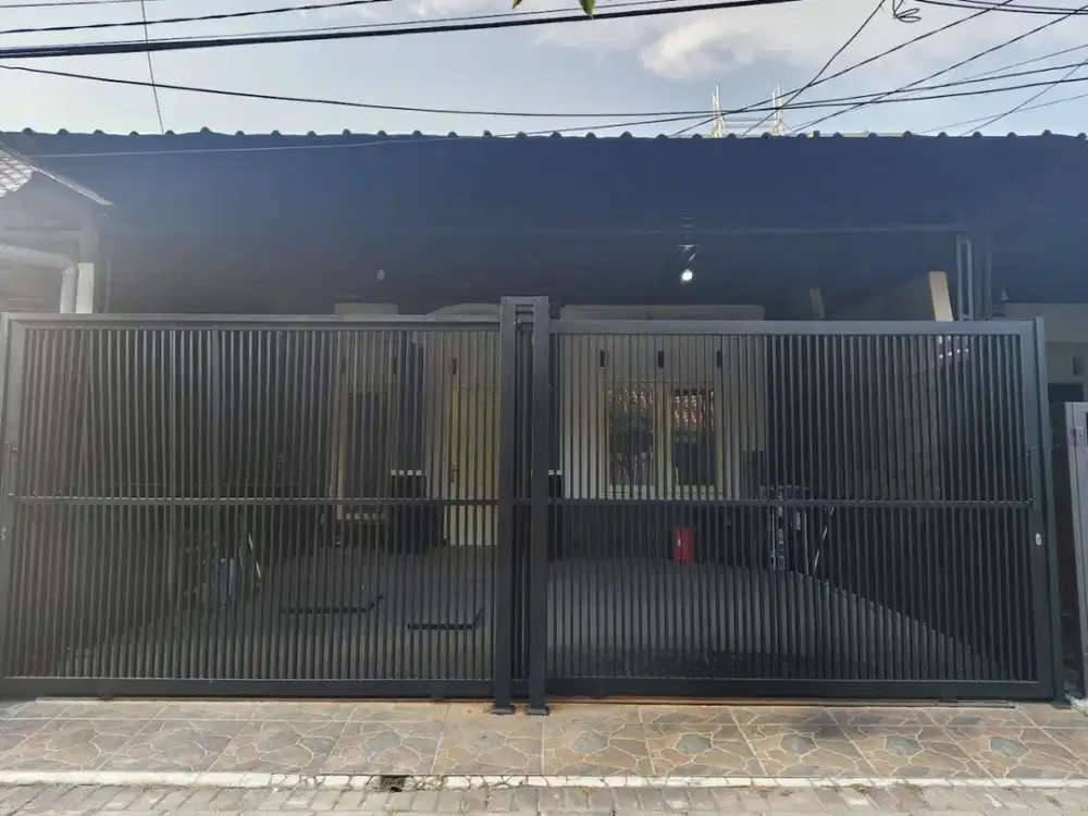 Rumah Lebar 6 Perumahan Medayu Rungkut Dekat UPN