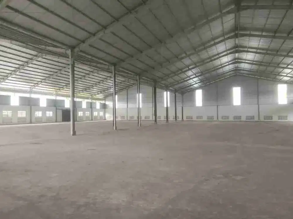 Di Jual Cepat Gudang Baru Siap Pakai Di Cikupa