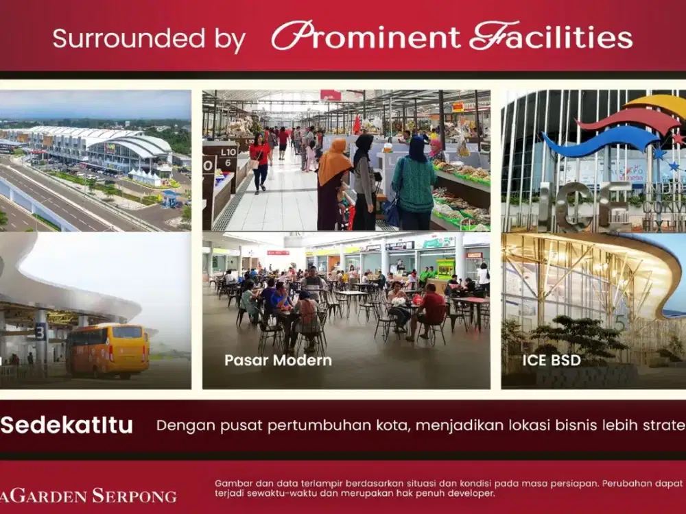 LA MADALEINE  Ruko Premium CitraGarden Serpong – Hanya 20 Unit, Lokasi Super Strategis!