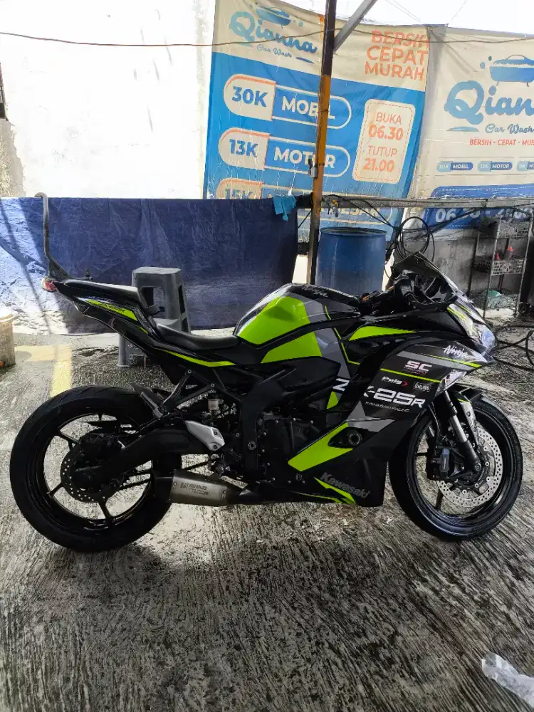Jual CPT ZX25R NON ABS 2020