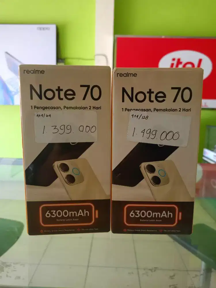 REALME NOTE 70 SERIES