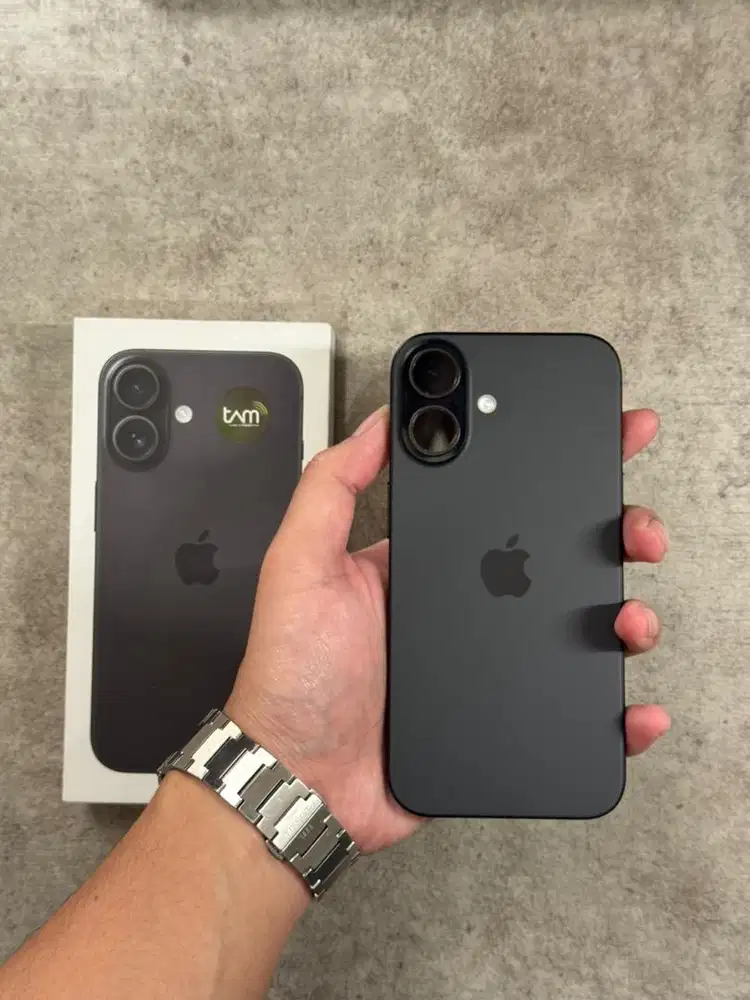 Iphone 16 128gb IBOX Fullset Like New BH 100% Garansi On Like New