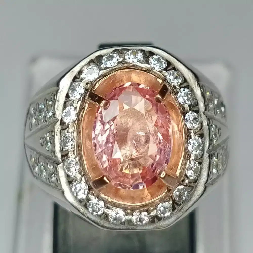NATURAL FANCY PINK SAPPHIRE 1,65 crt