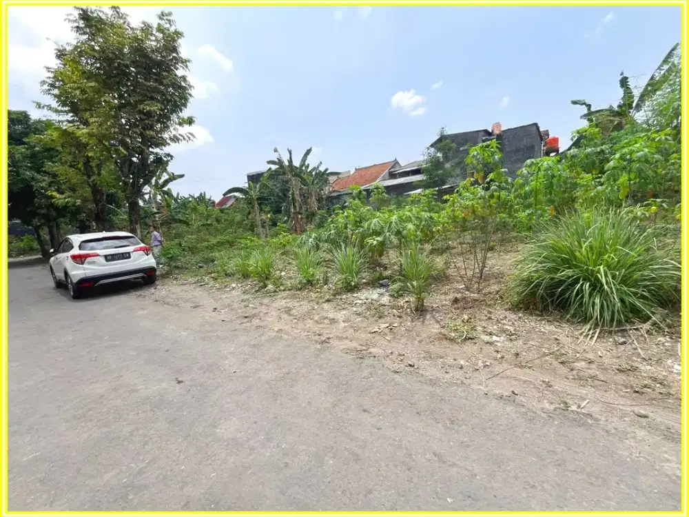 Ring 1 Kampus UGM, Tanah Condongcatur dijual Siap AJB