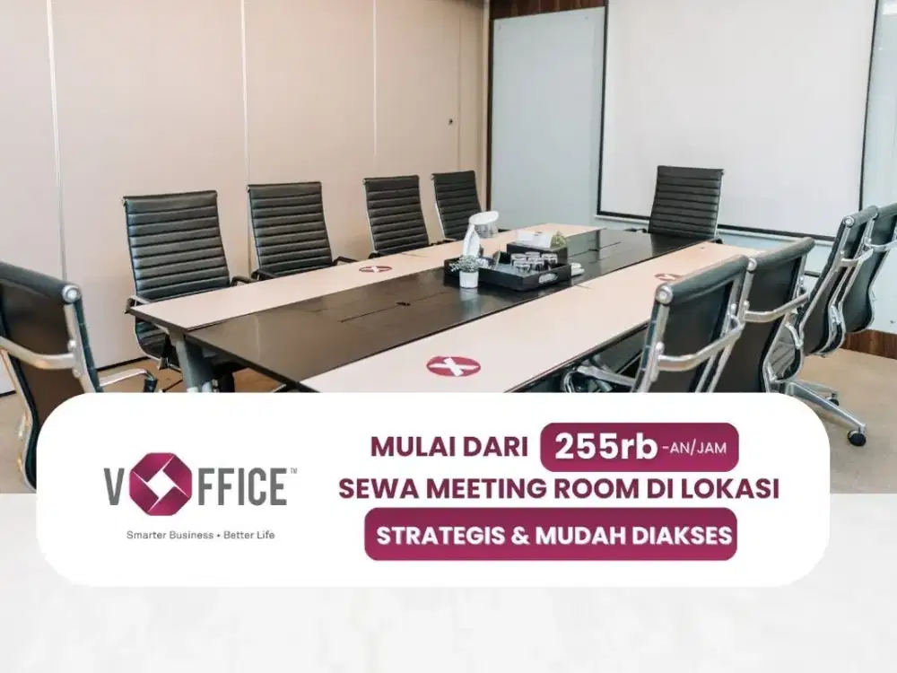Sewa Meeting Room Kawasan Slipi Jakarta Barat