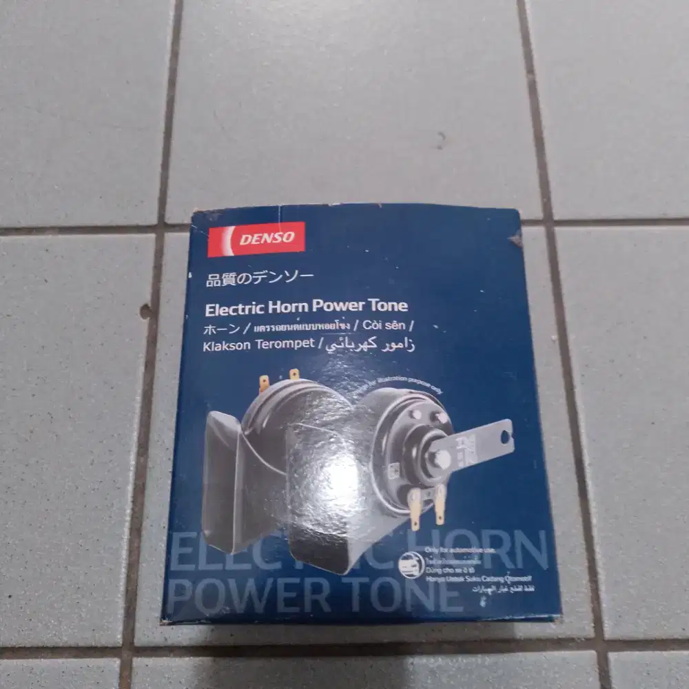 Kelakson mobil denso