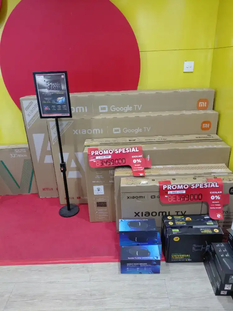 XIOMI TV GARANSI RESMI