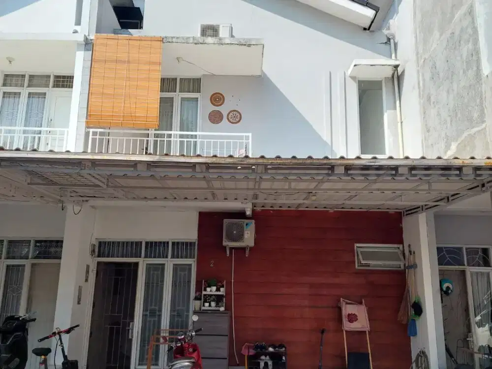 RUMAH SEMI FURNISH DI CLUSTER PRABU RESIDENCE GRAHA RAYA BINTARO