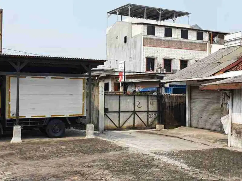 Di Jual Ex Pabrik Hitung Tanah Aja Di Cengkareng
