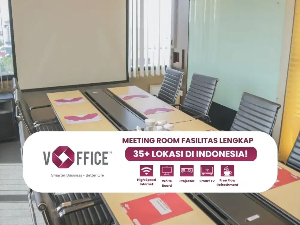 Sewa Meeting Room Area Basuki Rachmat Surabaya