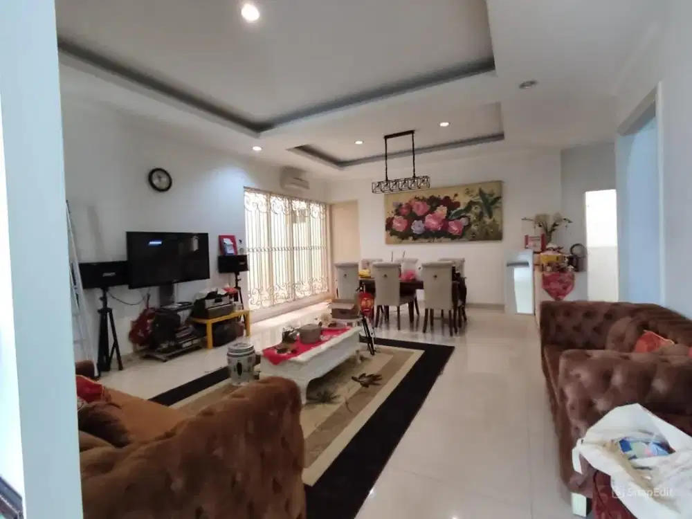 Dijual Rumah Cluster Kano Indah PIK 3Lt Uk 180m² at Jakarta Utara