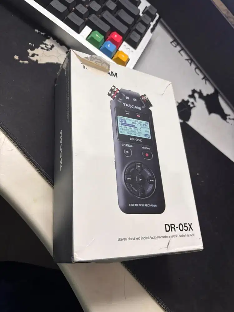 tascam dr 05x preloved
