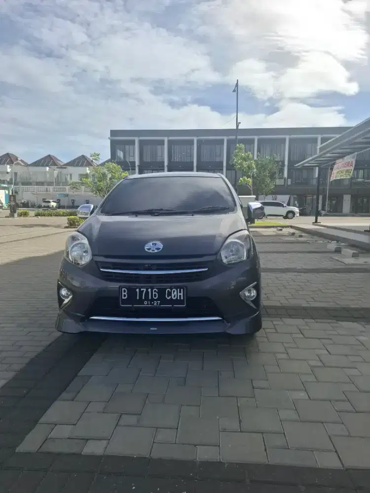Agya 1.0 TRD  dp rendah