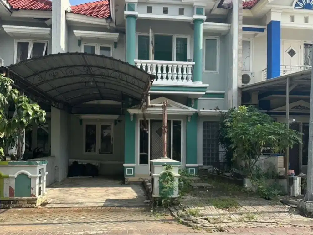 Rumah Bisa Jalan Kaki Ke Mall Daerah Pakuwon City Sorrento Nego