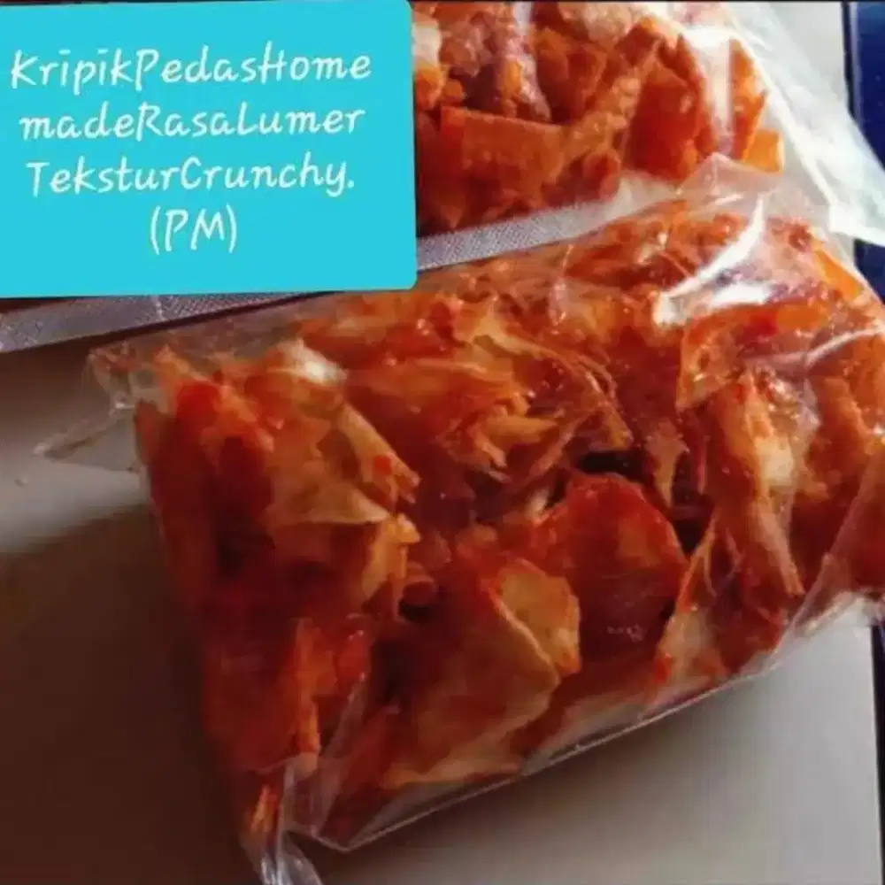 Keripik pedas&bawang,SUMPIA Udang Pedas,Original&AbonAyam SNACK