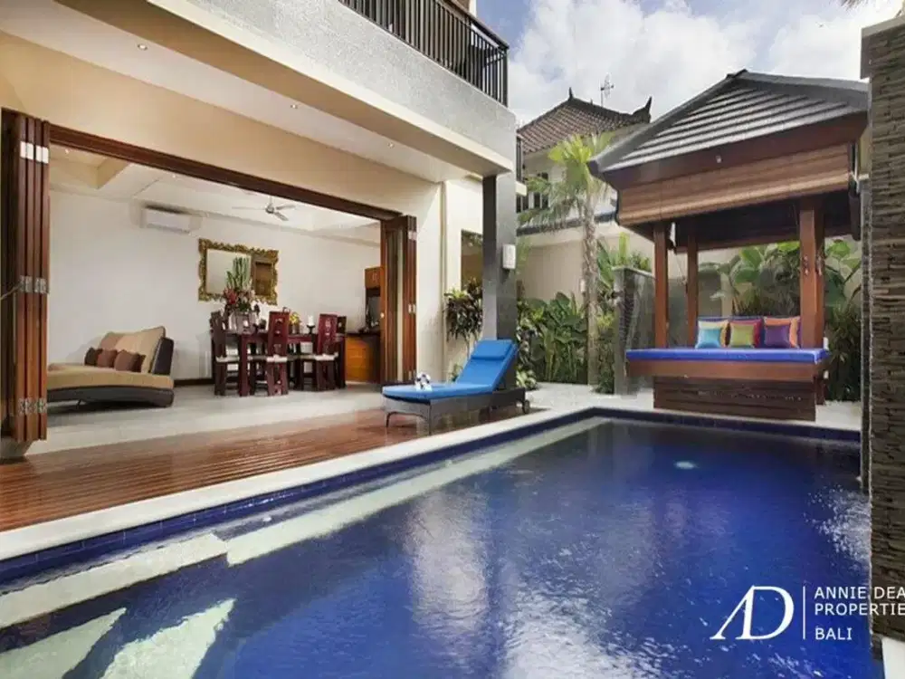 LEASEHOLD | 3-BEDROOM VILLA IN THE HEART OF SEMINYAK - PRIME LOCATION