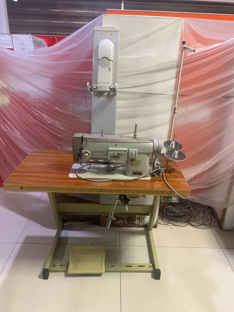 Mesin Jahit Bordir Manual LZ271 / LZ-271 High Speed Industrial Garmen