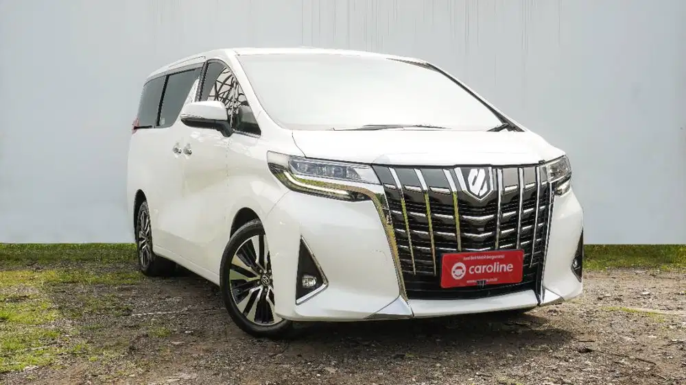 TOYOTA ALPHARD 2.5 G AT 2019 PUTIH - GARANSI 1THN