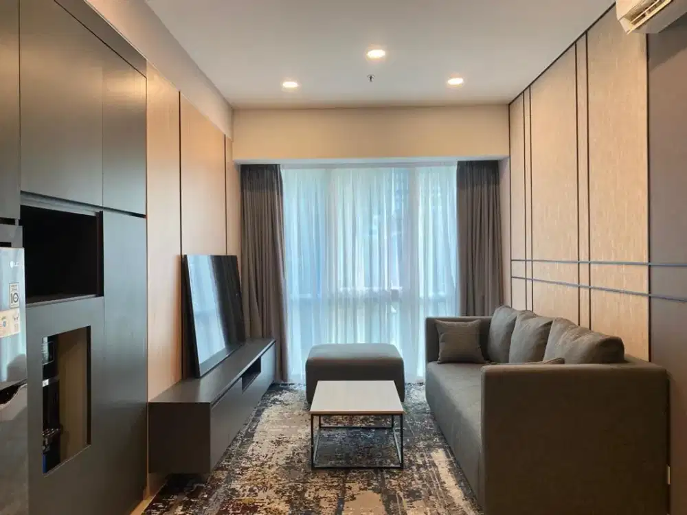 Disewakan Cepat Apartemen Sky Garden 2 Br Luas 94 m2 Siap Huni Full Furnish Kuningan JakSel