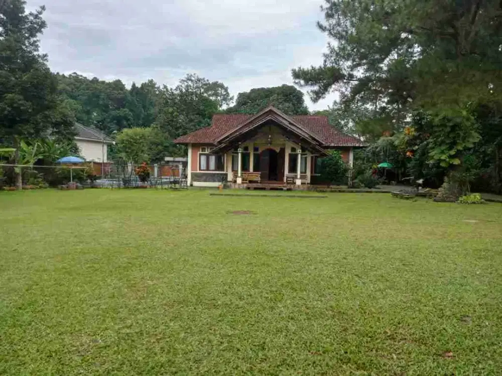 Dijual Villa di Megamendung dekat Wisma BI Bogor