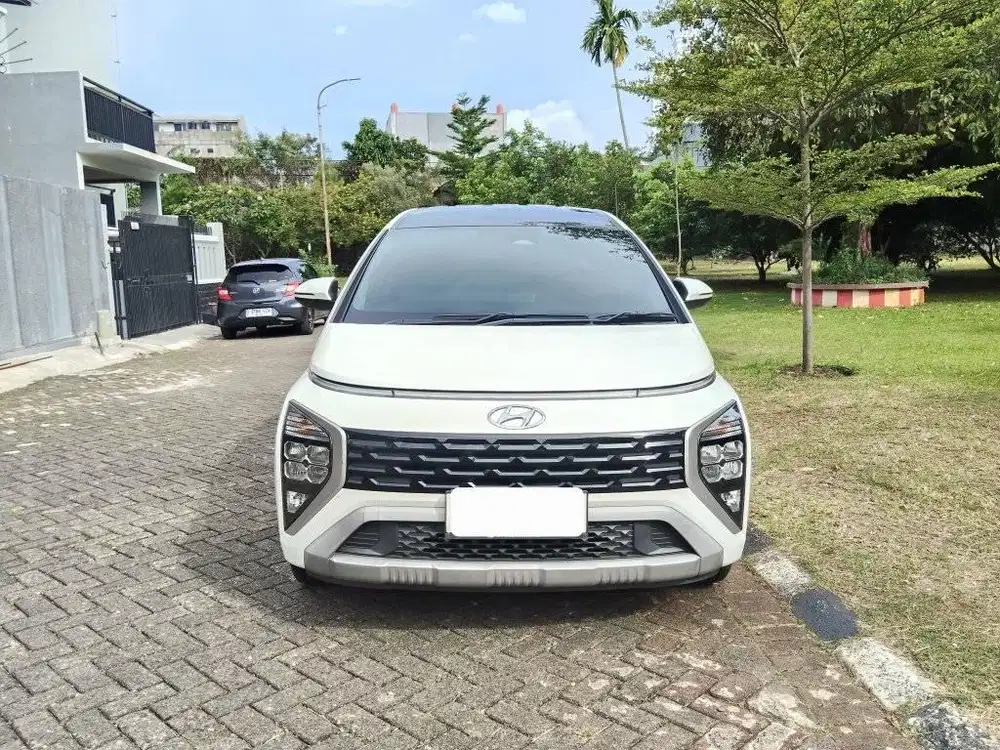 DP 15JT HYUNDAI STARGAZER PRIME AT MATIC AUTOMATIC 2022 PUTIH