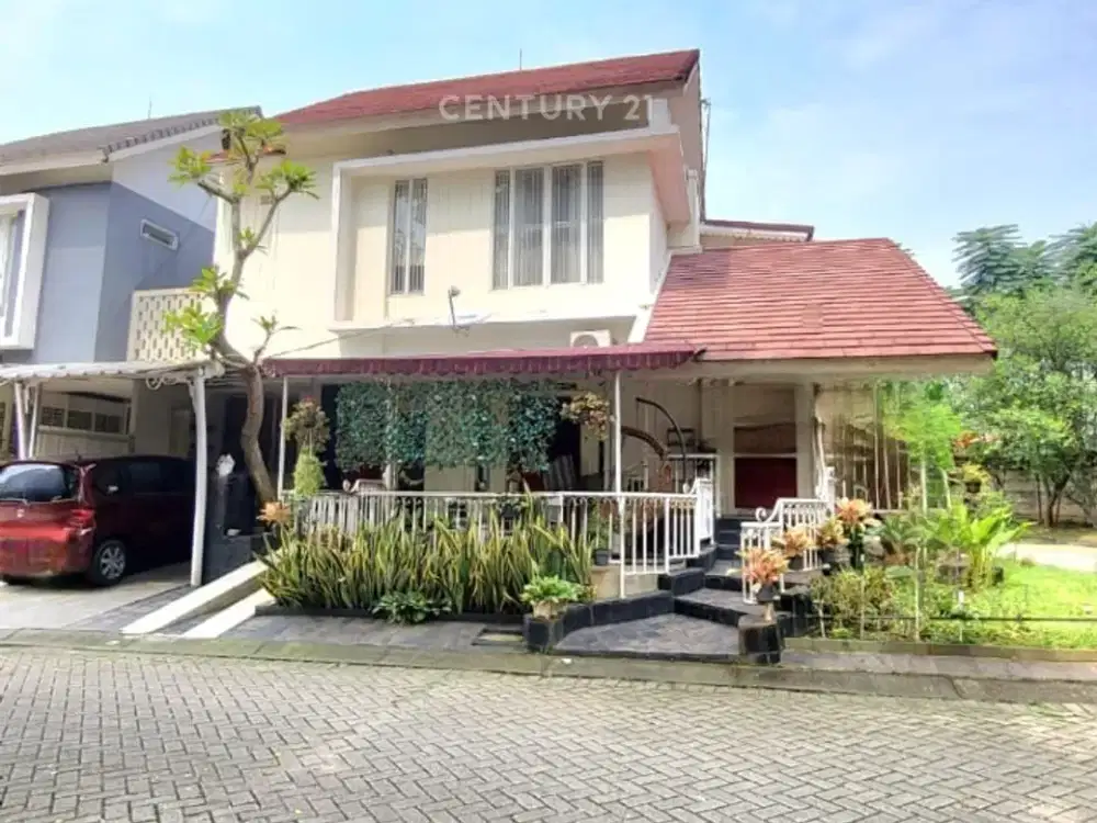 Rumah Cantik Dalam Cluster Posisi Hoek Di Emerald Bintaro 16709