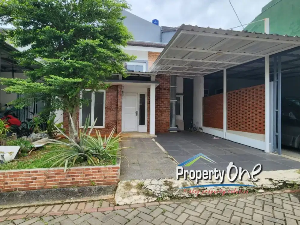 Dijual Rumah Cluster Minimalis Di Serpong Garden Siap Huni