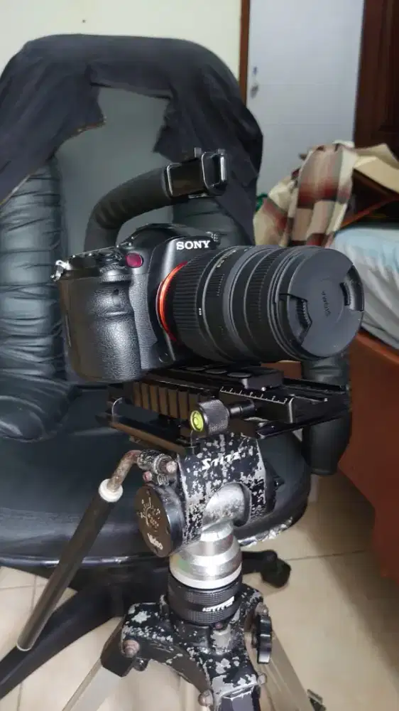 JUAL KAMERA SONY A99 DSLR PLUS LENSA SIGMA AF70-300MM F4-5.6 DG MACRO