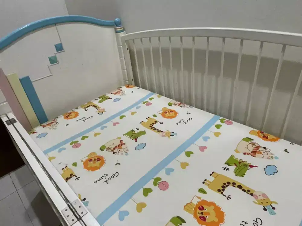 Baby box ukuran 1 x 2 meter tinggal pakai kuat