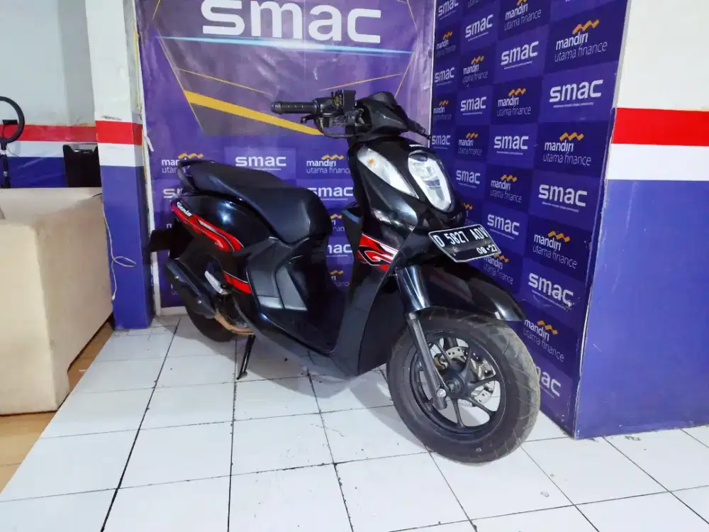 Genio 2022 hitam cash kredit motor bekas dp angsuran murah