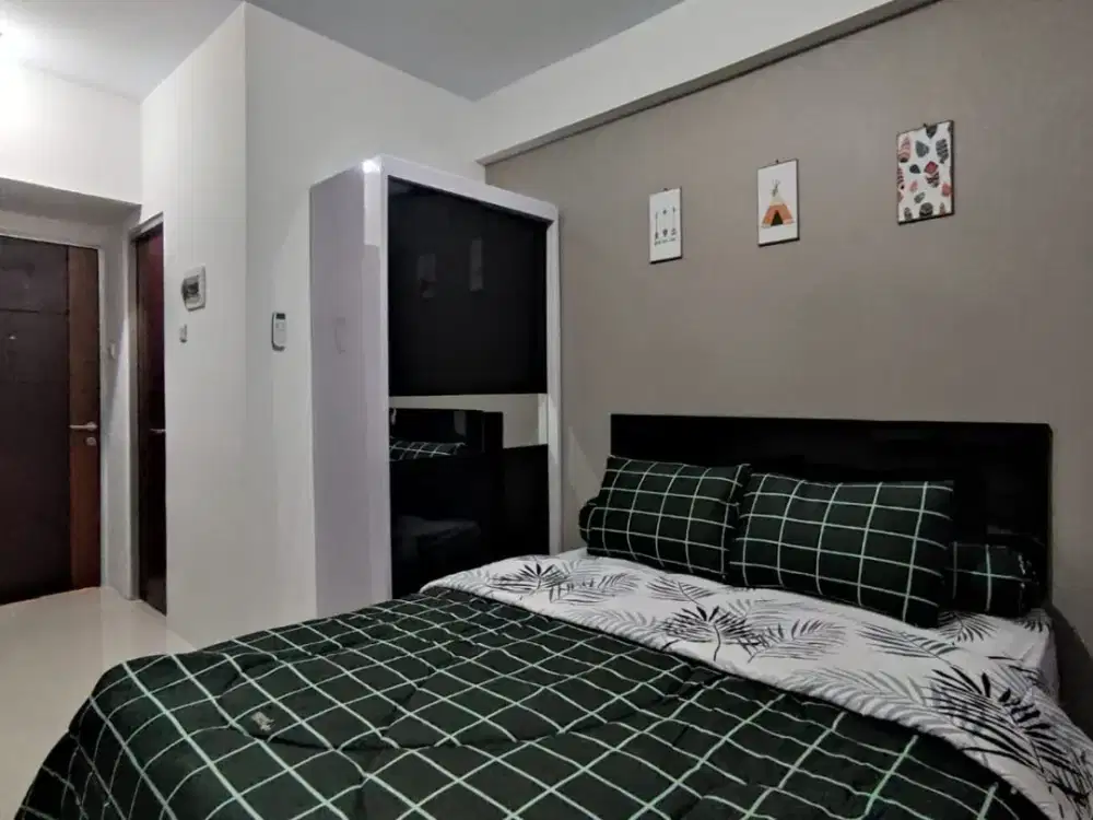 Gunawangsa Tidar Tipe Studio Surabaya Pusat Lantai 36 View City