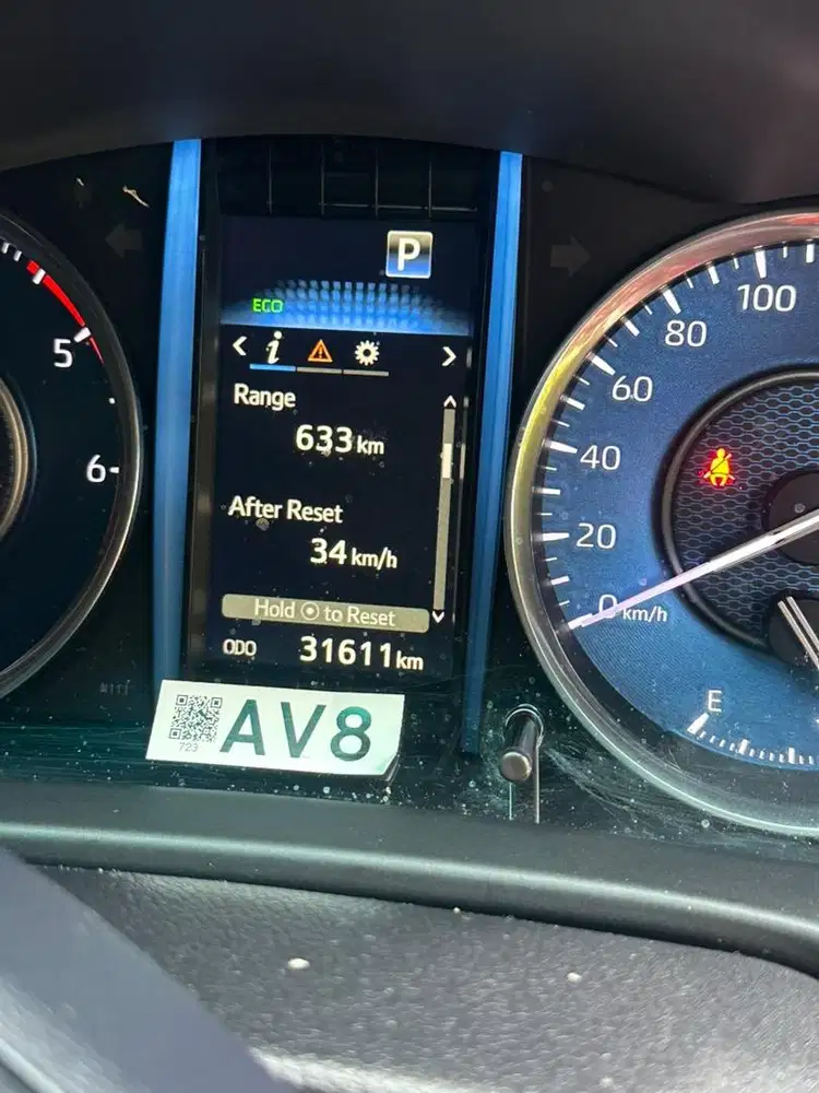 Fortuner GRSport 2023 KM RENDAH