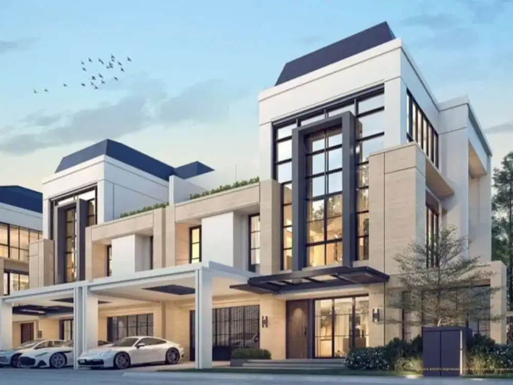 Dijual Rumah Premium di Tresor Exquisite Majesty BSD, Lokasi Strategis